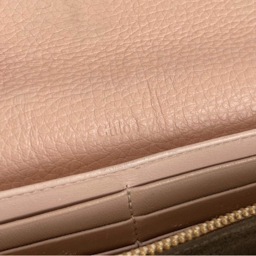 Chloe alphabet wallet - Picture 14 of 15